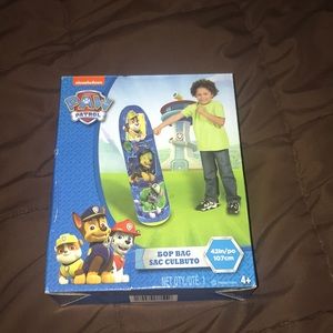 Toddler paw patrol Bop bag